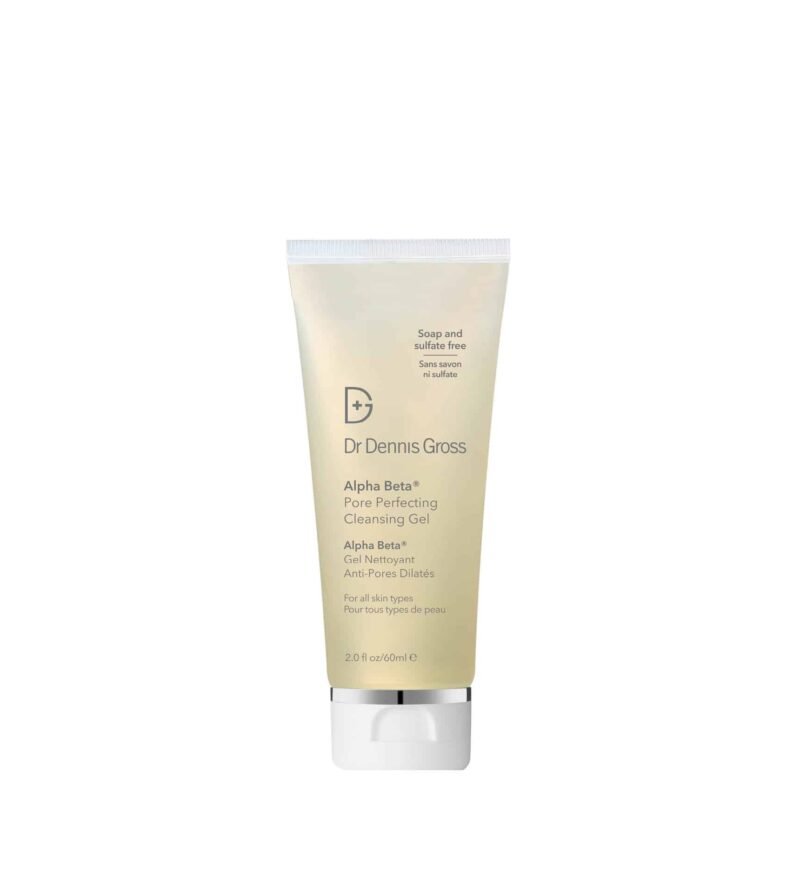 Alpha pore perfecting cleansing gel