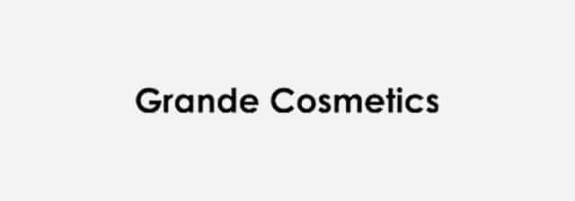 Grande cosmetics logo