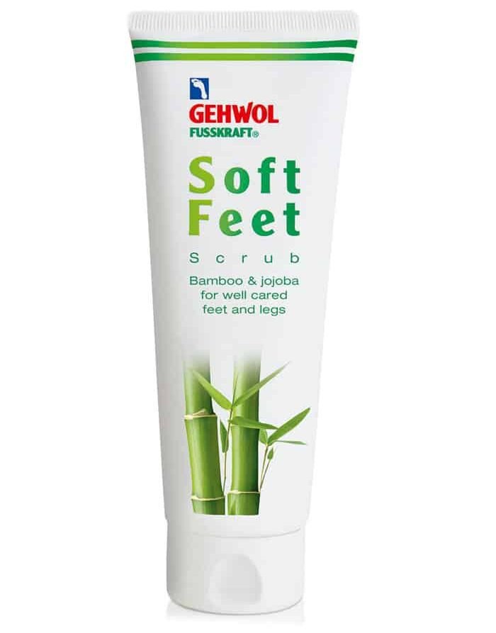 Gehwol Fusskraft Soft Feet Scrub