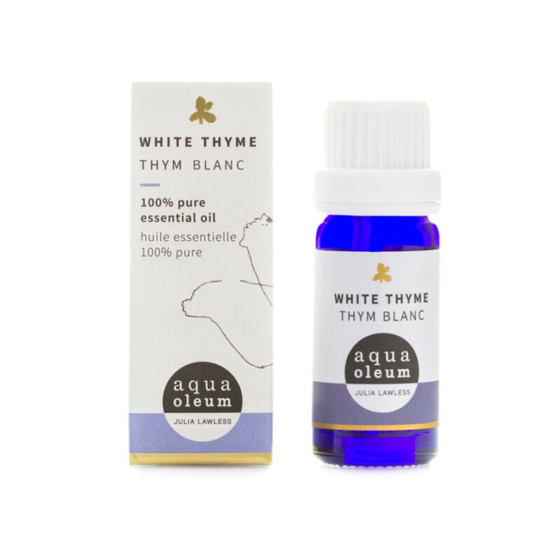 Aqua Oleum thyme white 10 ml-velbehag