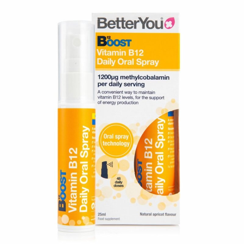 Better you boost b12 vitaminspray 25 ml-velbehag