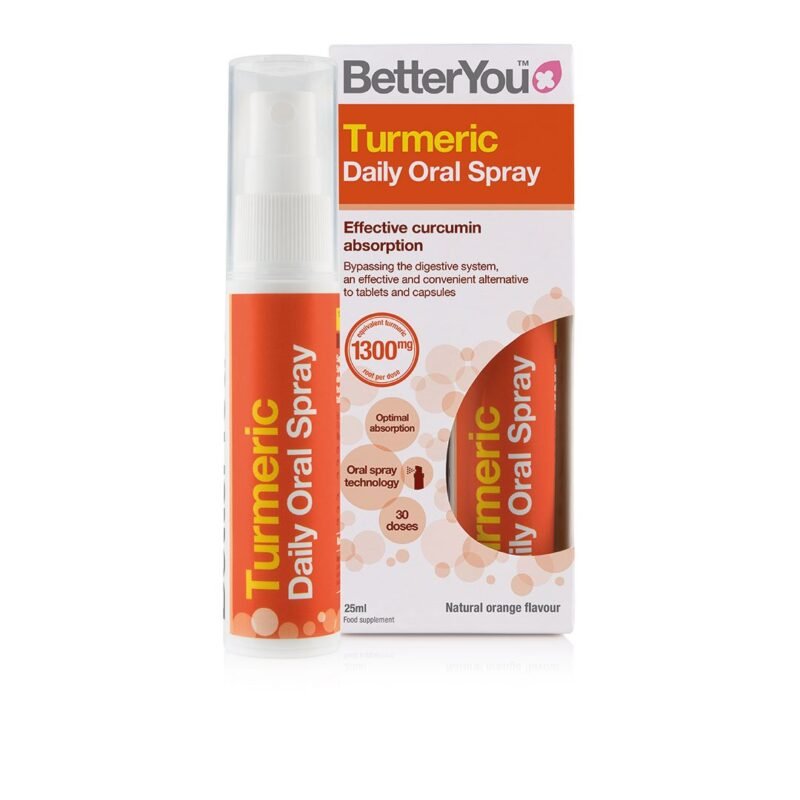 Better you turmeric daily oral spray 25 ml-velbehag