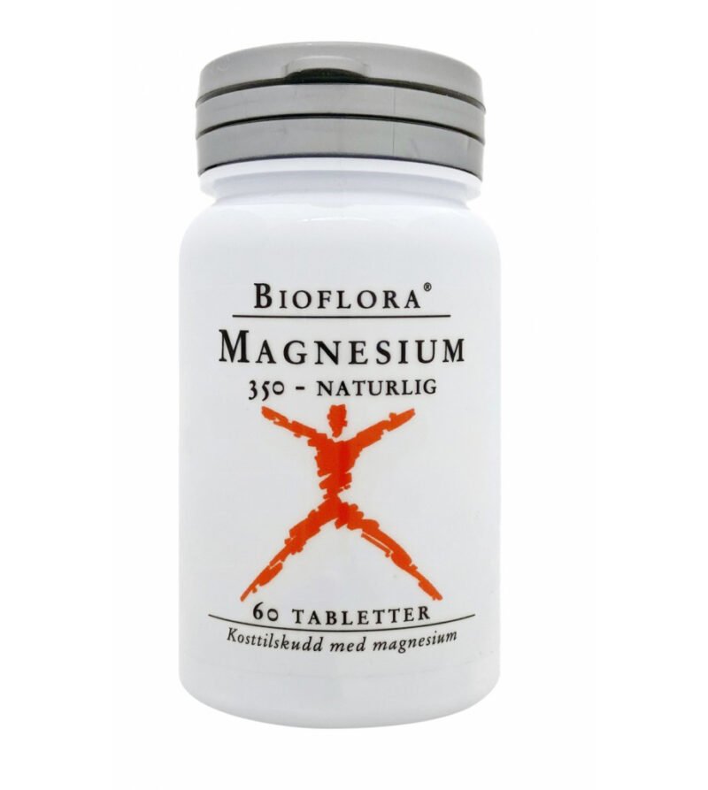 Bioflora magnesium 200 mg 60 tabletter-velbehag