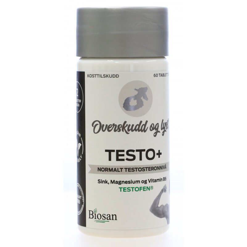 Biosan testo + 60 tabs-velbehag