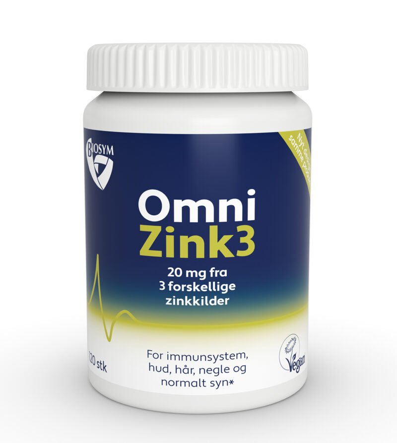 Biosym omni sink 3 20 mg 120 tabletter-velbehag