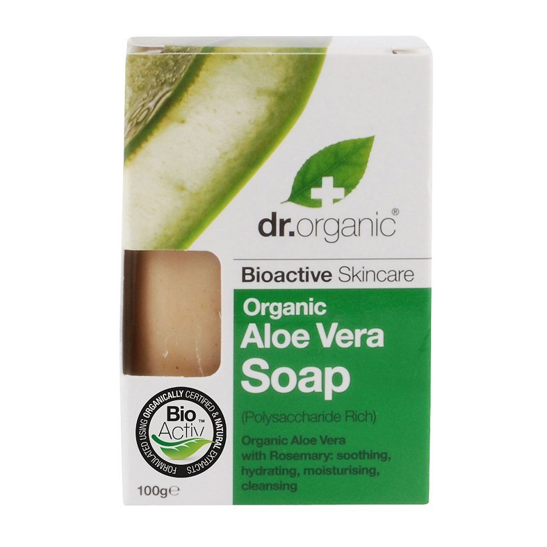 Dr. Organic aloe vera soap 100 g-velbehag