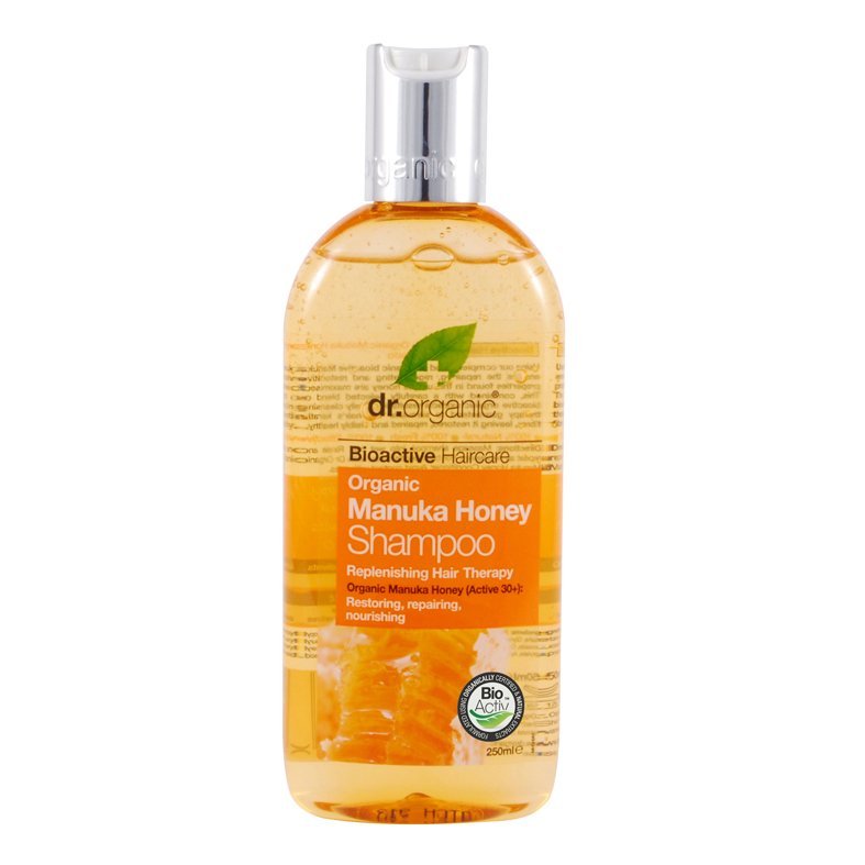 Dr. Organic manuka honey shampoo 265 ml-velbehag