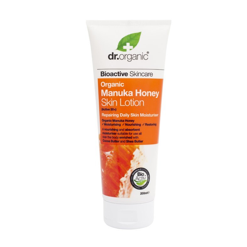 Dr. Organic manuka honey skin lotion 200 ml-velbehag