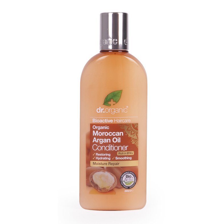 Dr. Organic moroccan argan oil conditioner 265 ml-velbehag