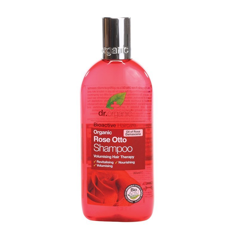 Dr. organic rose otto shampoo 250 ml-velbehag