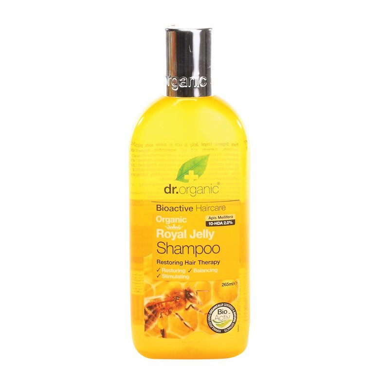 Dr. organic royal jelly shampoo 265 ml-velbehag