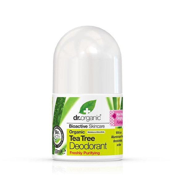 Dr. organic tea tree deodorant 50 ml-velbehag