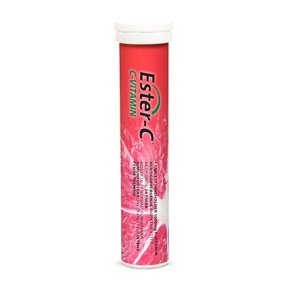 Ester-C 1000 mg 20 bruse tab-velbehag