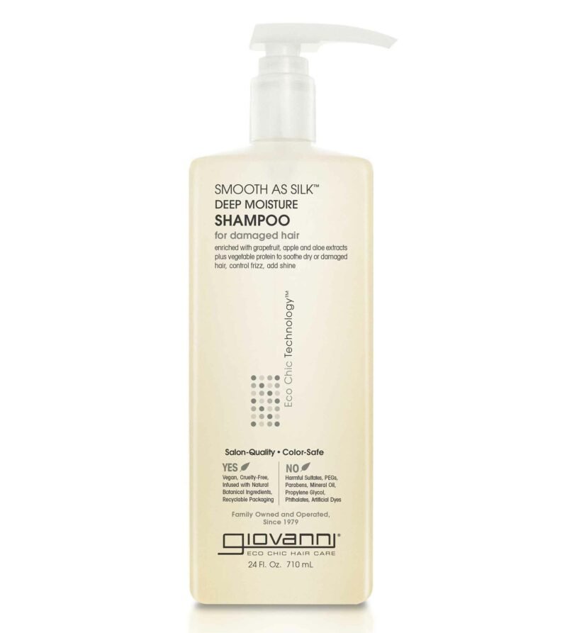 Giovanni smooth as silk shampoo 710 ml-velbehag