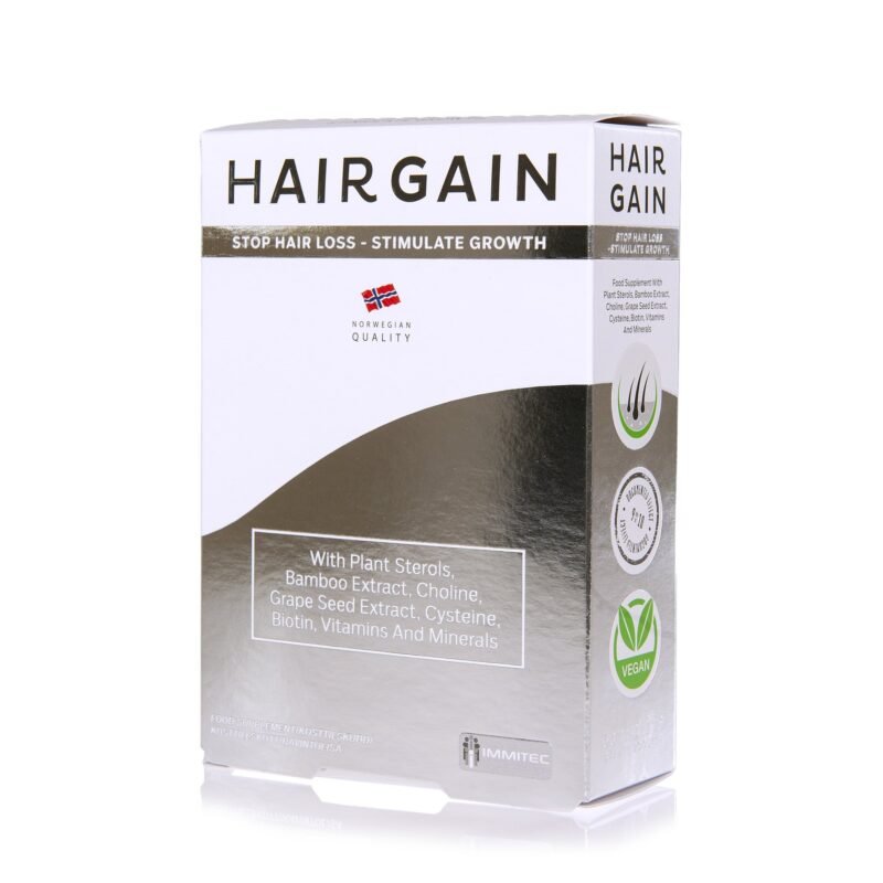 Hairgain to stimulate hair growth 60 tab-velbehag