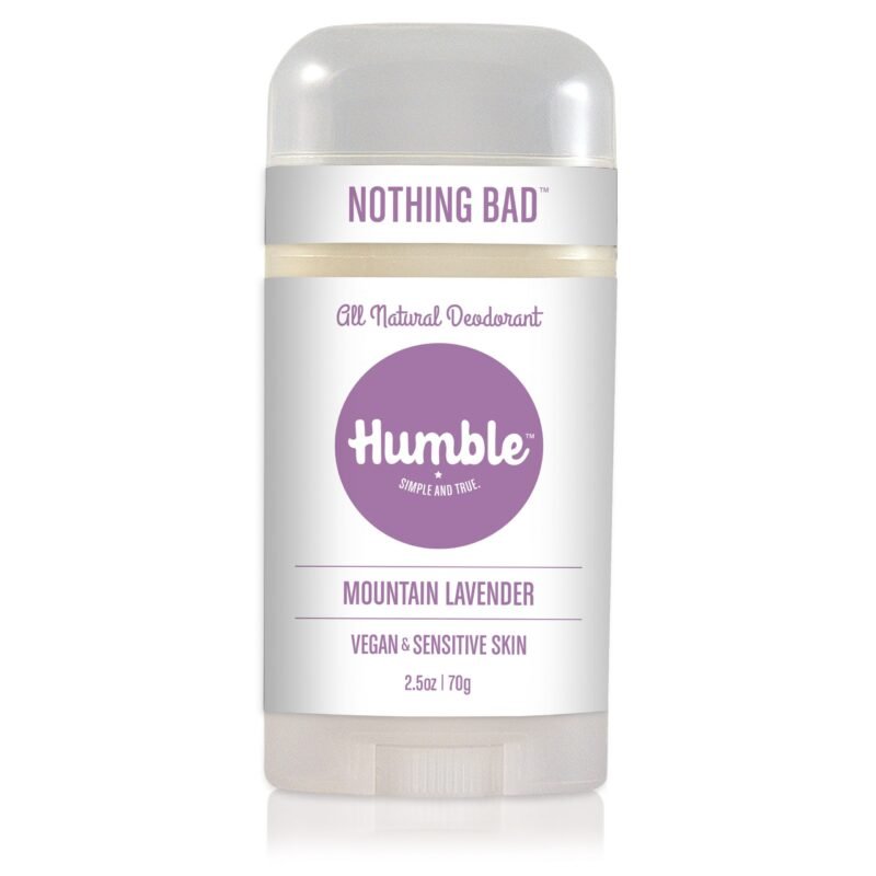 Humble deodorant mountain lavender 70 g-velbehag