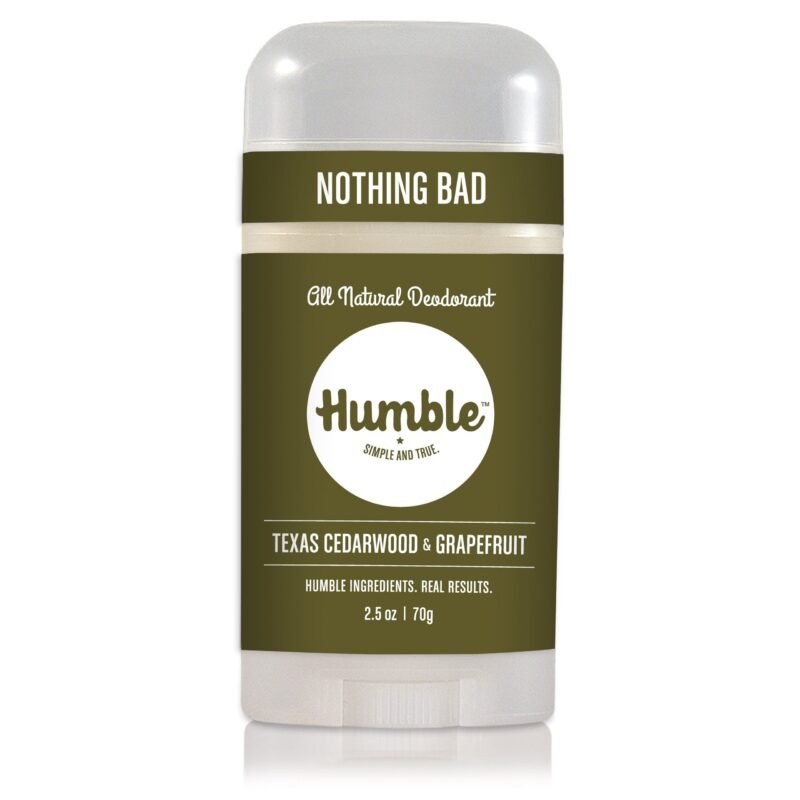 Humble deodorant texas cedarwood og grapefruit 70 g-velbehag