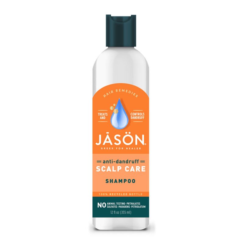 Jason dandruff relief shampoo 355 ml-velbehag