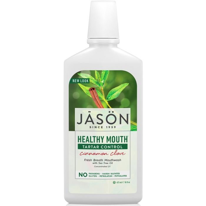 Jason healthy mouth wash 473 ml-velbehag