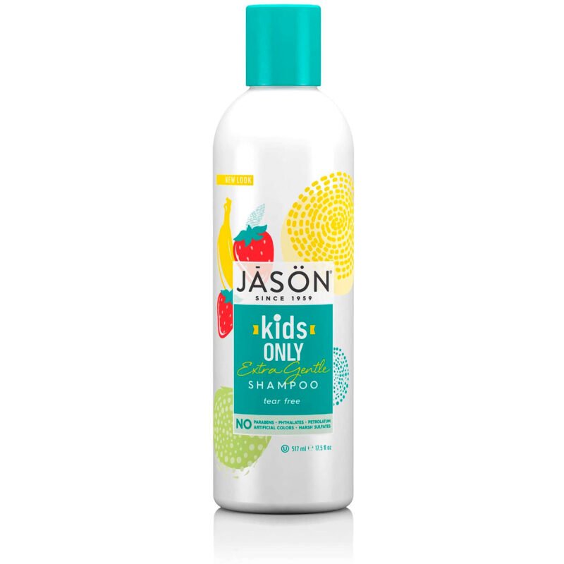 Jason kids only gentle shampoo 517 ml-velbehag