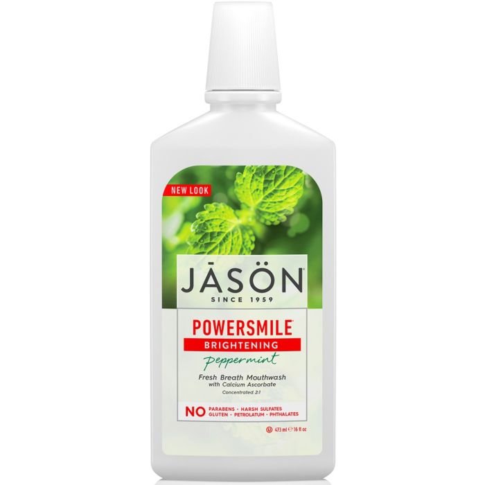 Jason powersmile mouthwash 473 ml-velbehag