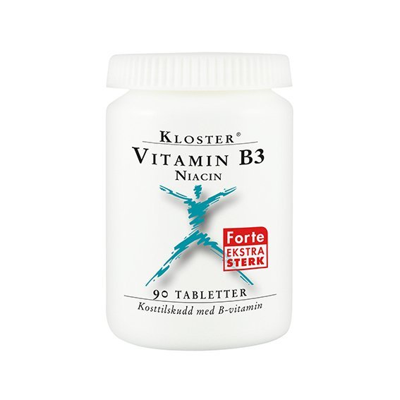 Kloster B3 ekstra sterk 400 mg 90 tabletter-velbehag