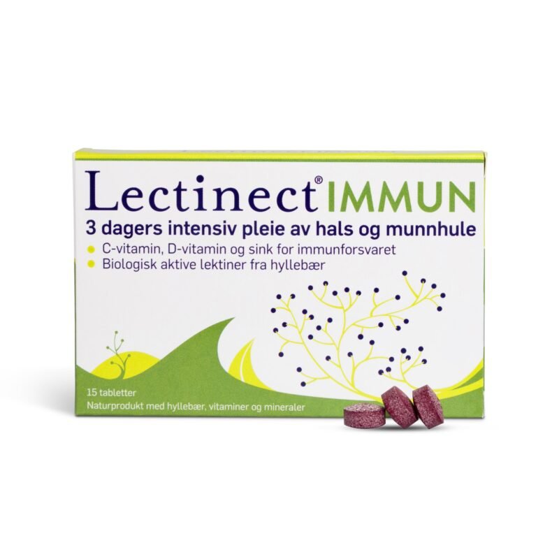 Lectinect immun 15 sugetabletter-velbehag