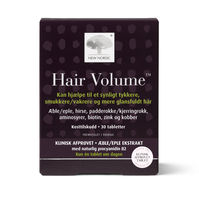 New Nordic Hair Volume 30 tab-velbehag
