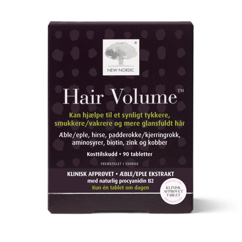 New Nordic Hair Volume 90 tab-velbehag