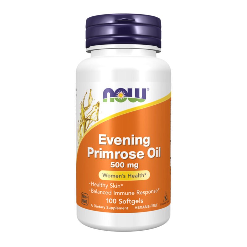 Now evening primrose oil 500 mg 100 kaps-velbehag