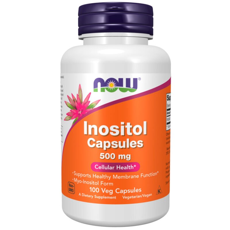 Now inositol 500 mg 100 kaps-velbehag