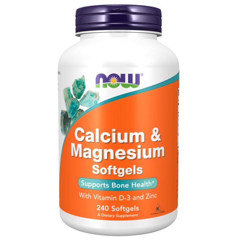 Now kalsium - Magnesium 2:1 250 tabletter-velbehag