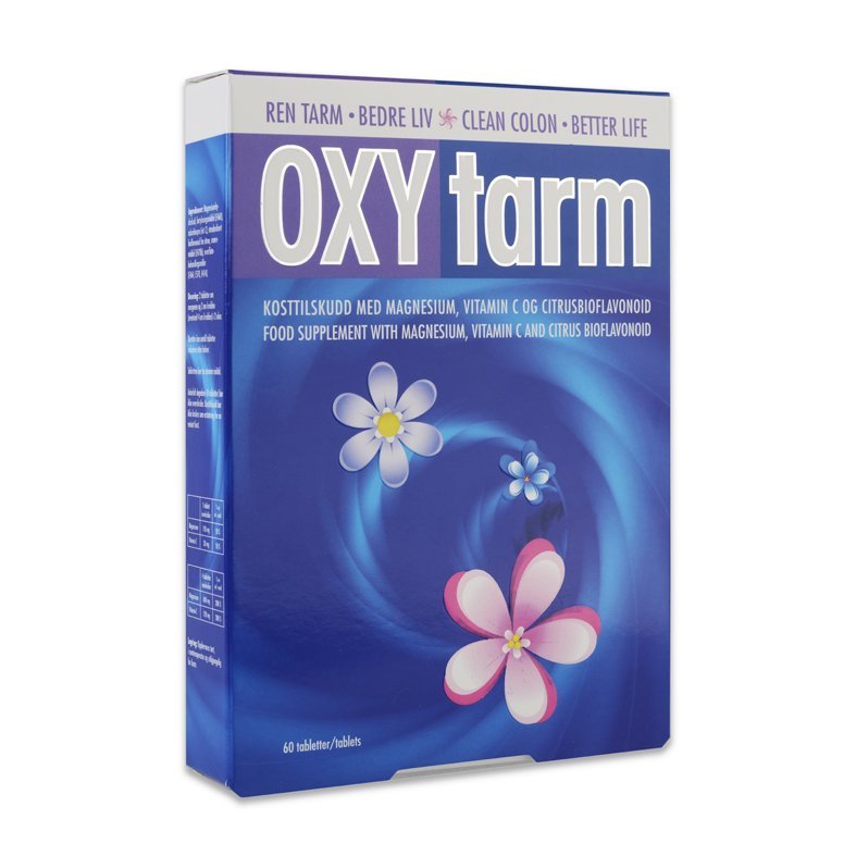 Oxytarm 60 tab-velbehag