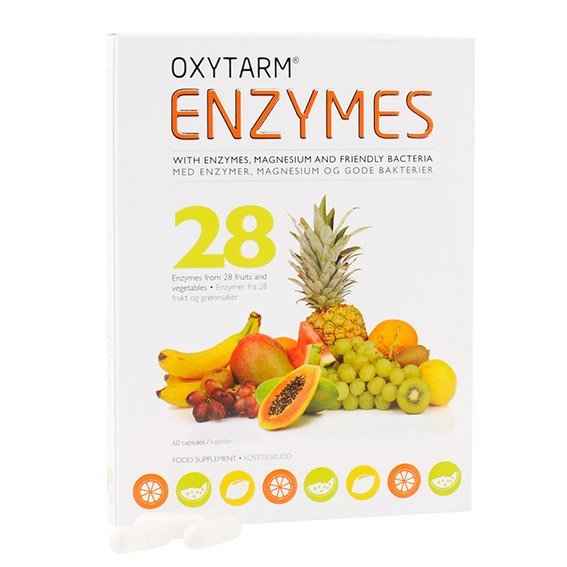 Oxytarm enzymes 60 kap-velbehag