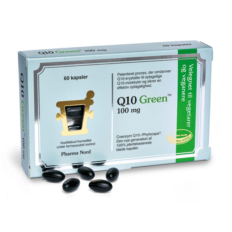 Pharma Nord Q10 green Bio-Quinon 60 kap-velbehag