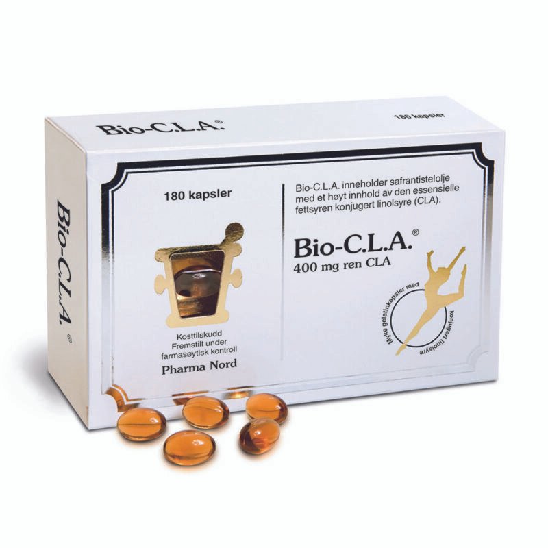 Pharma Nord bio-T CLA med grønn te 180 kap-velbehag