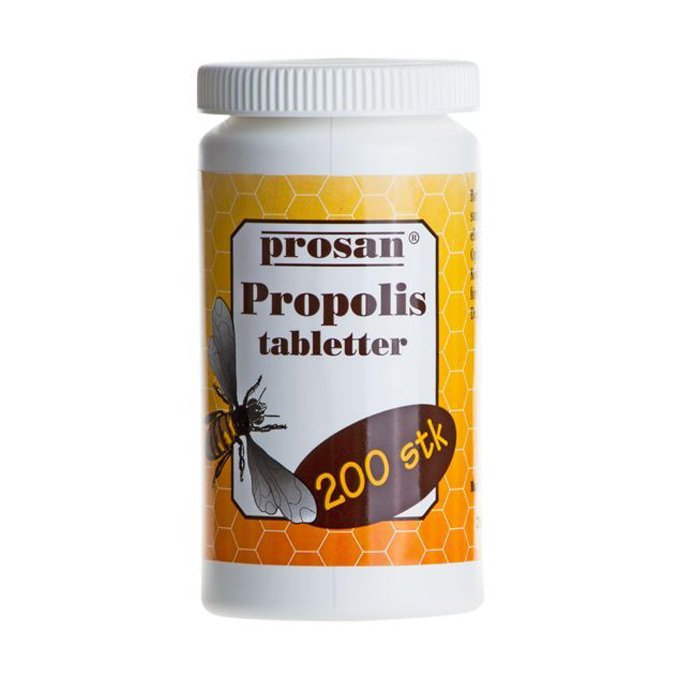 Prosan propolis tabletter 200 stk-velbehag