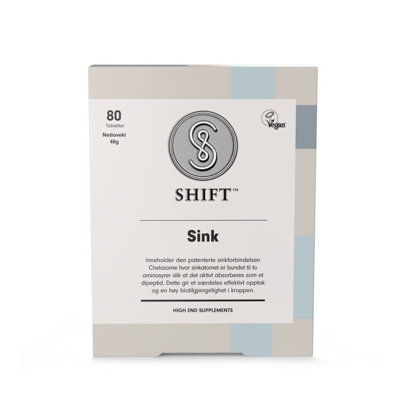 SHIFT Sink 80 tabletter-velbehag