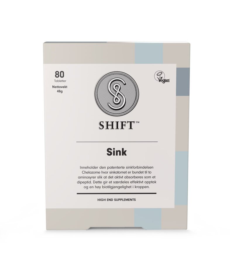 SHIFT Sink 80 tabletter-velbehag