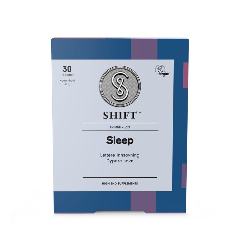 SHIFT Sleep 30 tabletter-velbehag