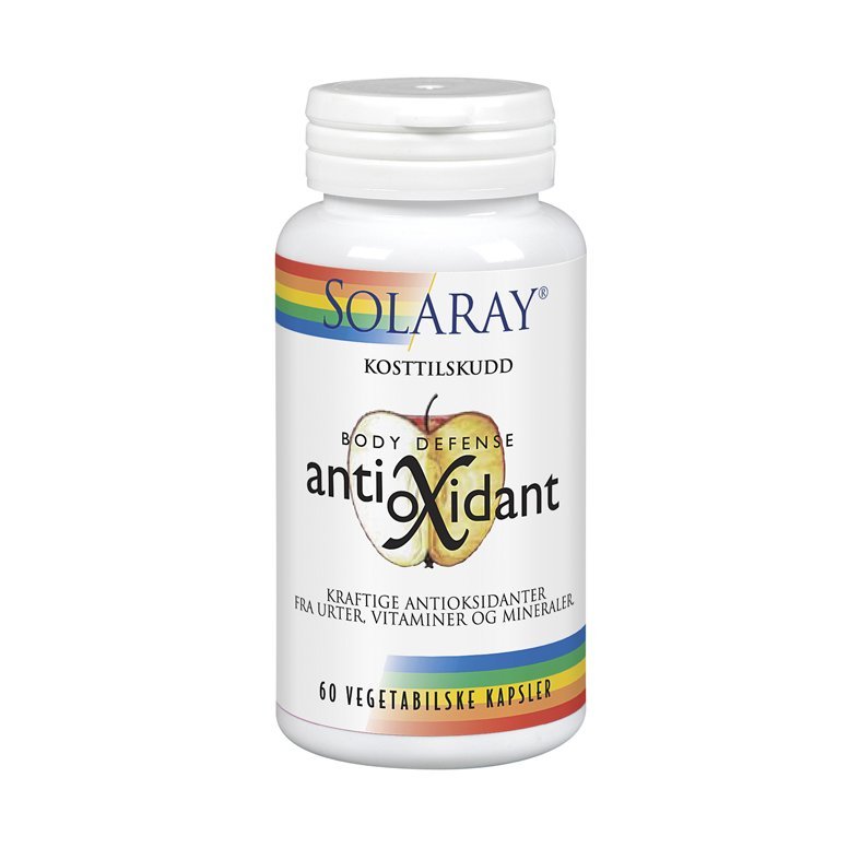 Solaray antioxidant 60 kapsler-velbehag