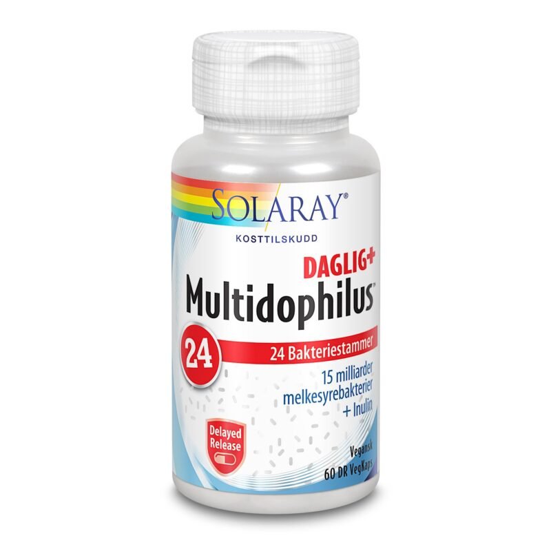 Solaray multidophilus 24 60 kapsler-velbehag