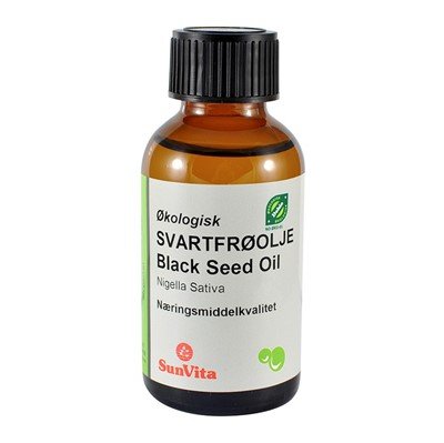 Sunvita black seed oil 100ml-velbehag