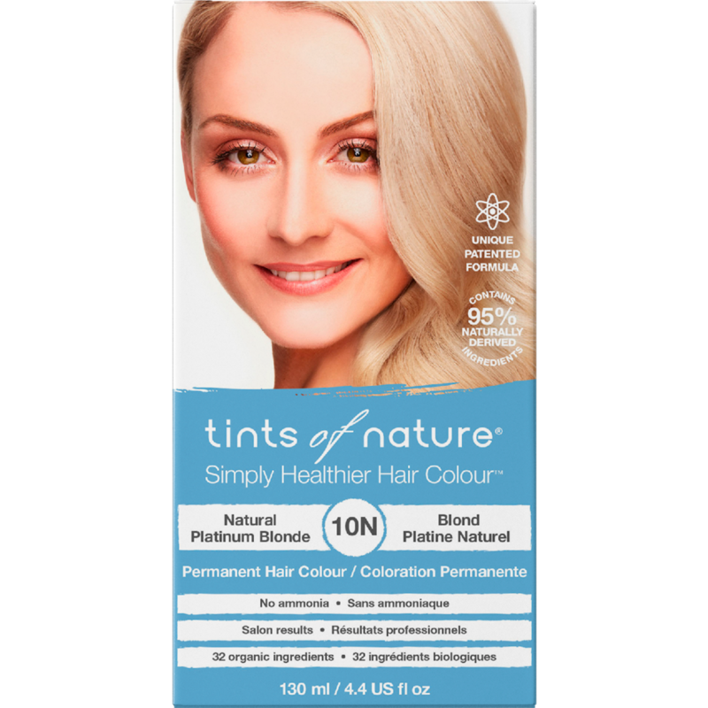 Tints of Nature 10N natural platinum blonde 130 ml-velbehag