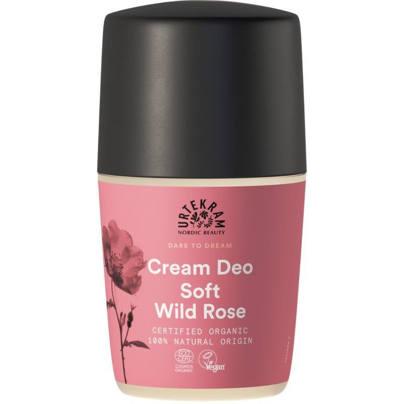Urtekram Dare To Dream deodorant soft wild rose 50 ml-velbehag