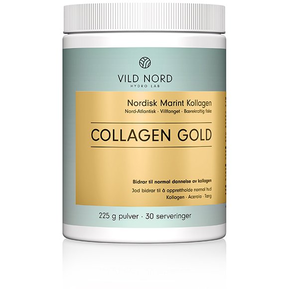 Vild Nord collagen gold 225 g-velbehag