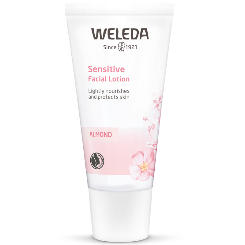 Weleda almond soothing facial lotion 30 ml-velbehag