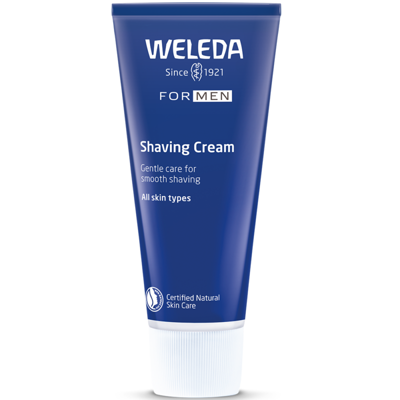 Weleda man shaving cream for menn 75 ml-velbehag