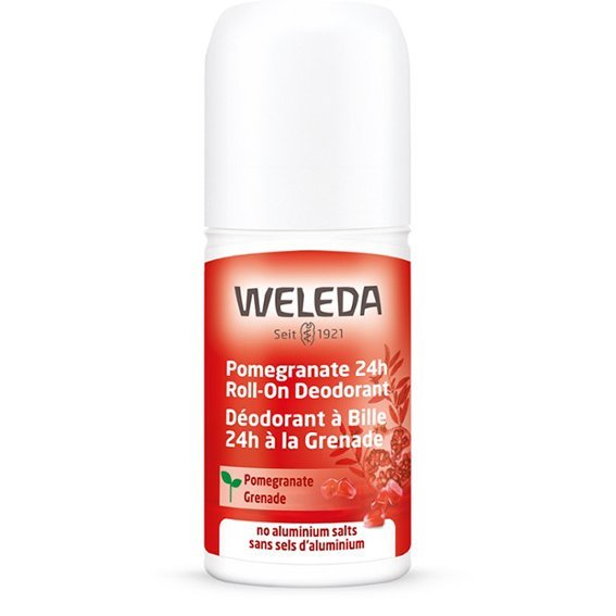 Weleda pomegranate roll on deodorant 24 H 50 ml-velbehag