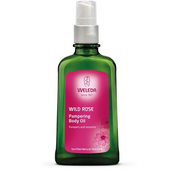 Weleda wildrose body oil 100 ml-velbehag